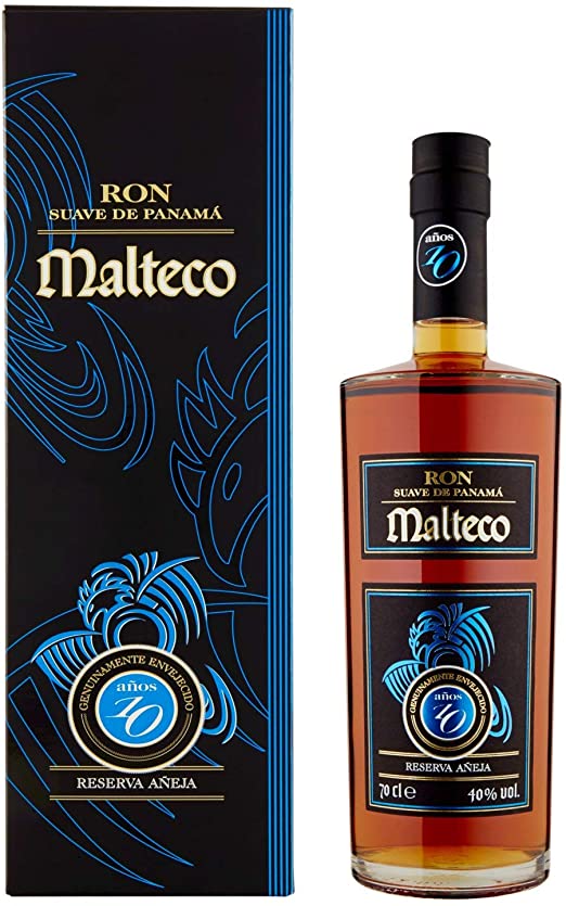 RUM MALTECO ANEJO SUAVE 10 ANNI  ML 700 cod LV514