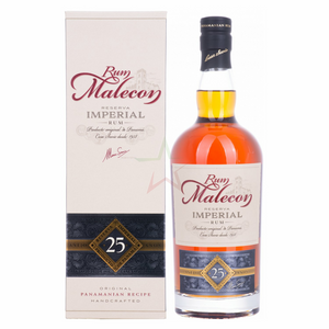 RUM MALECON RISERVA IMPERIALE 25 ANNI ML 700 cod LV519