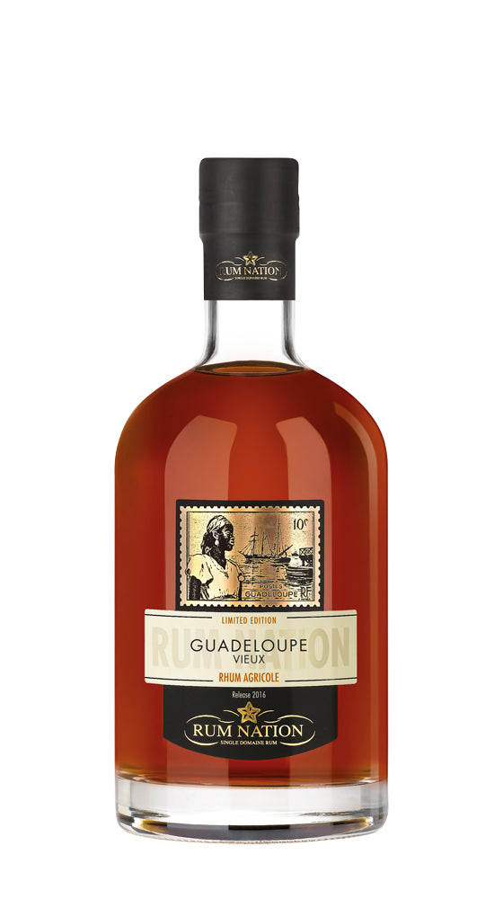 RUM NATION GUADALUPE AGRICOLE VIEUX ML 700 cod LV536