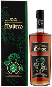 RUM MALTECO RISERVA MAYA 15 ANNI + BICCHIERI ML 700 cod LV548