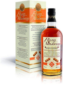 RUM MALECON RISERVA SUPERIOR 12 ANNI ML 700 cod LV559