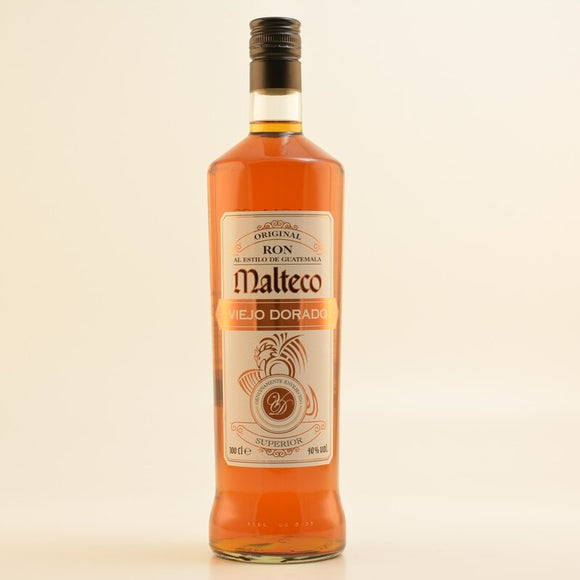 RUM MALTECO VIEJO DORADO LT. 1 cod LV562