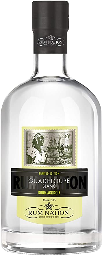 RUM NATION GUADALUPE AGRICOLE BLANC ML 700 cod LV563