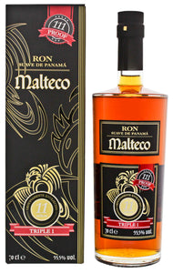 RUM MALTECO TRIPLE 1 11 ANNI  ML 700 cod LV583