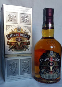 WHISKY CHIVAS REGAL ML 700 cod LW002