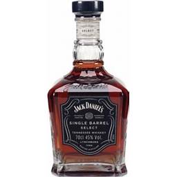 WHISKY BURBON JACK DANIEL SINGLE BARREL ML 700 cod LW003