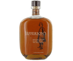 WHISKY BOURBON JEFFERSON ML 700 cod LW025