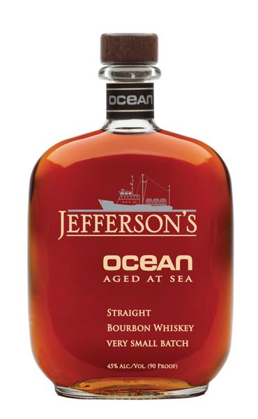 WHISKY BOURBON JEFFERSON OCEAN ML 700 cod LW026