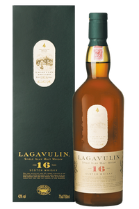 WHISKY LAGAVULIN SINGLE MALT ISLAY 16 ANNI ML 700 cod LW059