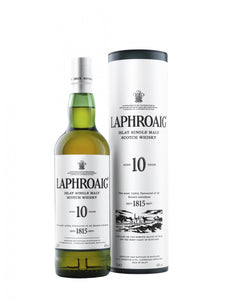 WHISKY LAPHROAIG 10 ANNI ML 700 cod LW134