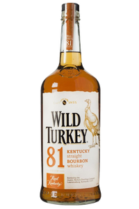 WHISKY BOURBON WILD TURKEY 81 ML 700 cod LW172