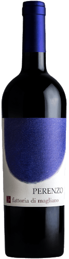 PERENZO MAREMMA TOSCANA SYRAH DOC FATTORIA DI MAGLIANO ML 750 doc MG006