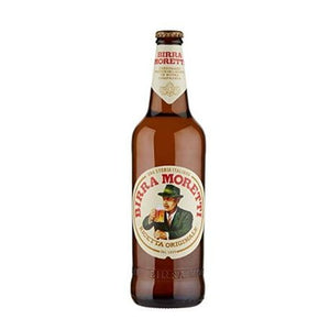 BIRRE MORETTI VETRO (CONFEZIONE 15 BOTTIGLIE) CL 66 cod DA010