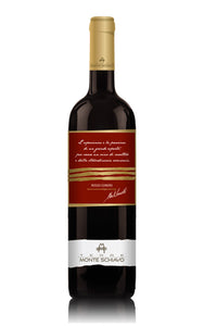 ROSSO CONERO SERENELLI (MONTEPULC. D'ABRUZZO) DOC MONTE SCHIAVO ML 750 cod MS021