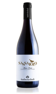 ROSSO PICENO SASSAIOLO (MONTEPULC. D'ABRUZZO+CAB/SAUVIGNON) MONTE SCHIAVO ML 750 cod MS038