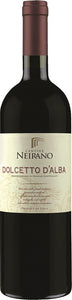 DOLCETTO D'ALBA DOC NEIRANO ML 750 doc NE024