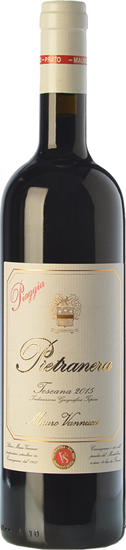 PIETRANERA SANGIOVESE TOSCANA IGT PIAGGIA ML 750 cod PIA01