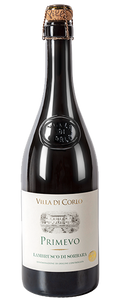 LAMBRUSCO DI SORBARA PRIMEVO DOP VILLA DI CORLO ML 750 cod VC001