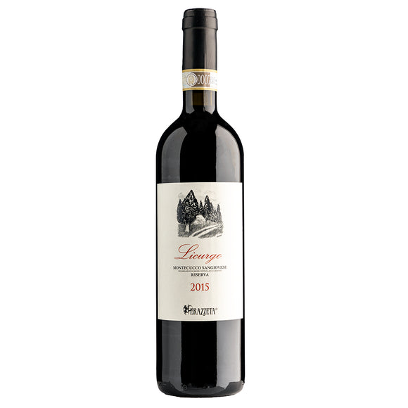 LICURGO (SANGIOVESE 100%BARRIQUE 24 MESI) RIS.MONTECUCCO D.O.C. PERAZZETA ML 750 cod PZ003