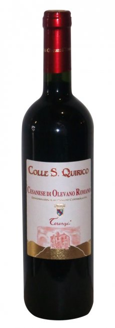 CESANESE OLEVANO DOC COLLE S. QUIRICO TERENZI ML 750 cod TER07