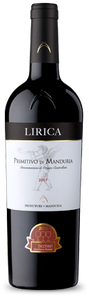 PRIMITIVO DI MANDURIA LIRICA DOC  ML 3000 - PRODUTTORI PRIMITIVO cod. RM034