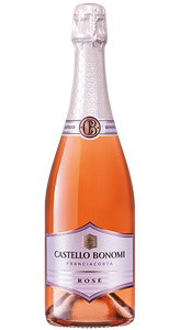 FRANCIACORTA DOCG ROSE' BRUT GRANDE ANNATA 2011 BONOMI ML 750 cod BON15