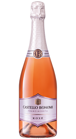 FRANCIACORTA DOCG ROSE' BRUT GRANDE ANNATA 2011 BONOMI ML 750 cod BON15