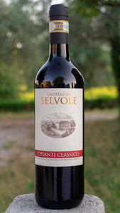 CHIANTI CLASSICO DOCG SAN MARTINO C.LLO DI SELVOLE ML 750 cod SEL01