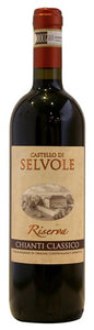 CHIANTI CLASSICO RISERVA DOCG C.LLO DI SELVOLE ML 750 cod SEL02