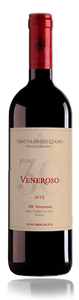 VENEROSO ROSSO TOSCANA IGT BIO (60% SANGIOVESE+40% CAB/SAUVIGNON) TEN. DI GHIZZANO ML 750 cod TDG11