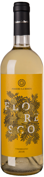 TREBBIANO ROMAGNA DOC LA BERTA ML 750 cod LAB07