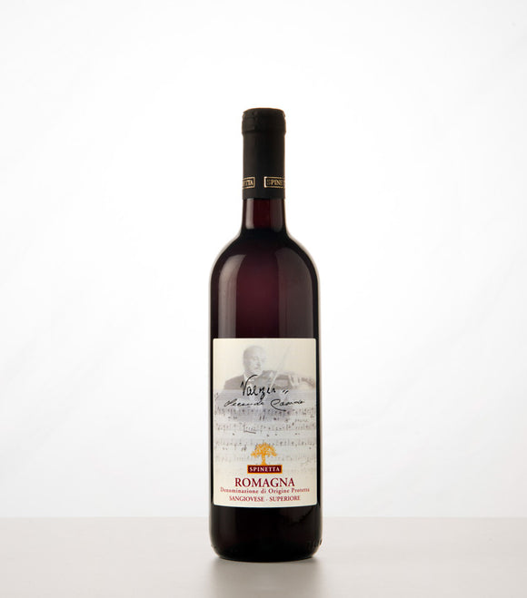 SANGIOVESE DI ROMAGNA SUPERIORE VALZER DOC SPINETTA ML 750 cod. SPN05