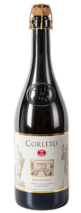 LAMBRUSCO GRASPAROSSA IL CORLETO DOP VILLA DI CORLO ML 750 cod. VC003