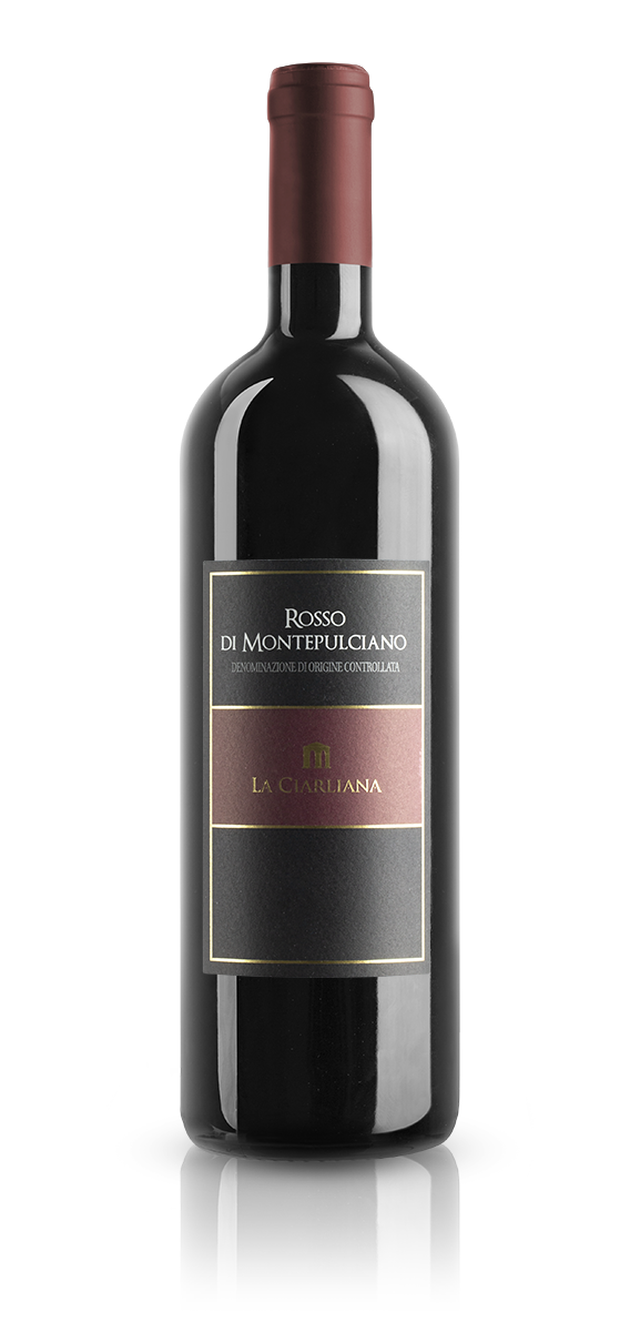 ROSSO DI MONTEPULCIANO DOC LA CIARLIANA ML 750 cod VN005