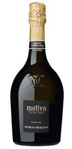 MOTIVO CUVEE' ORO PRESTIGE BRUT BORGO MOLINO ML 750 cod BM110