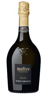 MOTIVO CUVEE' ORO PRESTIGE BRUT BORGO MOLINO ML 750 cod BM110