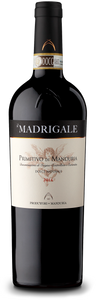 PRIMITIVO DI MANDURIA MADRIGALE DOLCE NATURALE DOCG PRODUTTORI PRIMITIVO ML 750 cod RM017