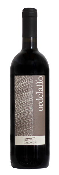 SANGIOVESE  DI ROMAGNA ORDELLAFFO DOC CALONGA ML 750 cod CAL04