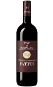 ROSSO DI MONTALCINO DOC FATTOI ML 750  cod FT003