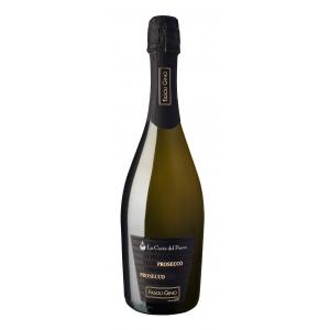 PROSECCO BRUT BIO CORTE DEL POZZO FASOLI ML 750 cod FAS22