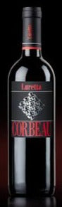 CABERNET/SAUVIGNON CRU RISERVA BIO CORBEAU ML 750 - LURETTA cod LUR07